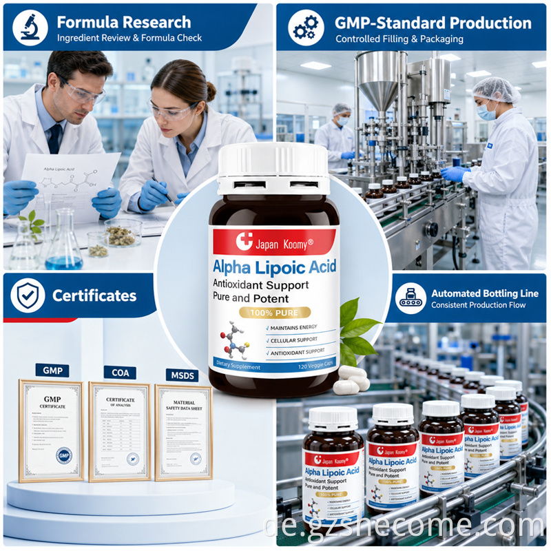 Alpha Lipoic Acid Capsules10